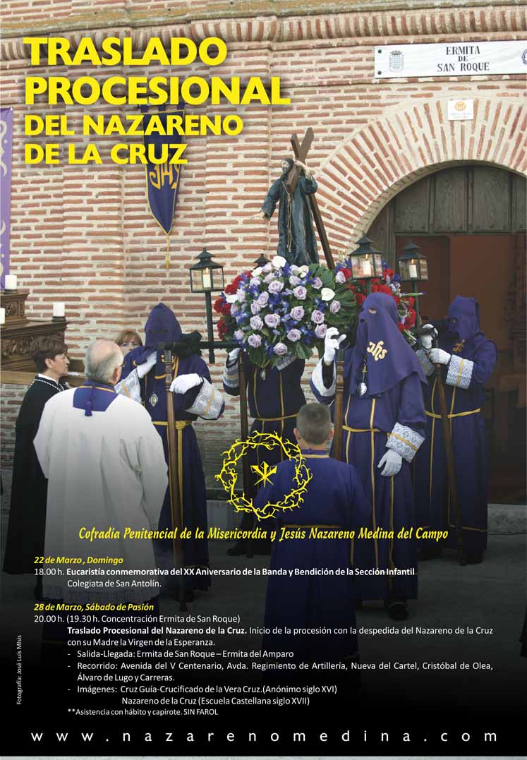 cofradia nazareno traslado 2015